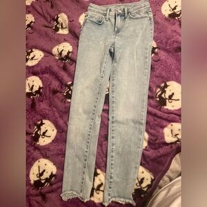 Girls Light Blue Jeans